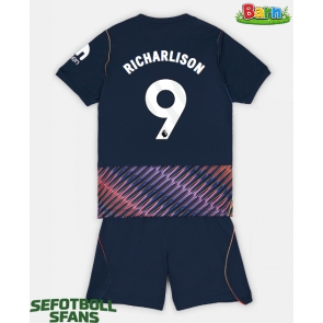 Tottenham Hotspur Richarlison #9 Bortaställ Barn 2026-27 Kortärmad (+ Korta byxor)